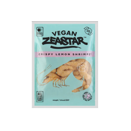 Camarones Veganos Crispy Limón 250g - Vegan Zeastar