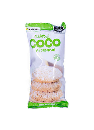 Artisanal cookies 80g - COLPAC