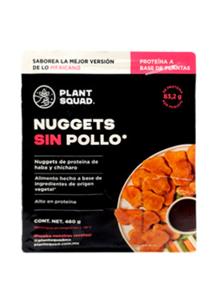 Nuggets without chicken 460g - Plant Squad 