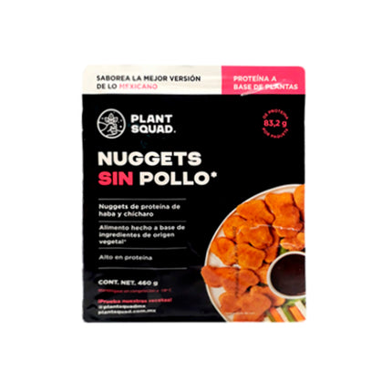 Nuggets sin pollo 460g - Plant Squad