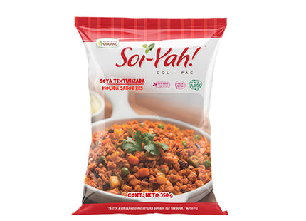Soya Texturizada Molida Sabor Res 350g - Soi Yah! COLPAC