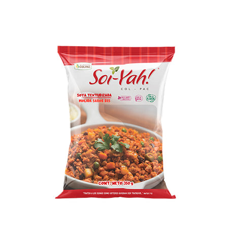 Soya Texturizada Molida Sabor Res 350g - Soi Yah! COLPAC