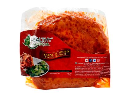 Carne al Adobo Veggie Premium 450g - Healthy Evolution