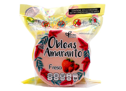 Obleas mini de amaranto - Natured