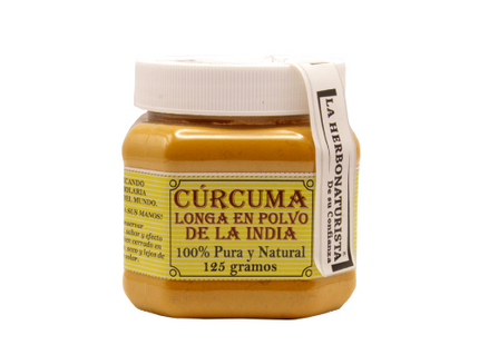 Turmeric 125g - The herbalist