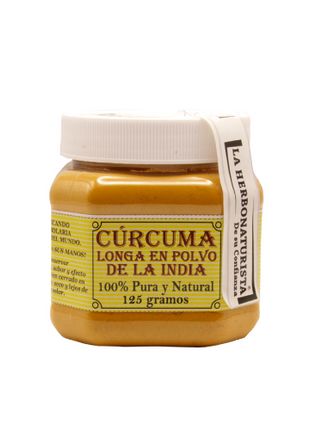 Turmeric 125g - The herbalist