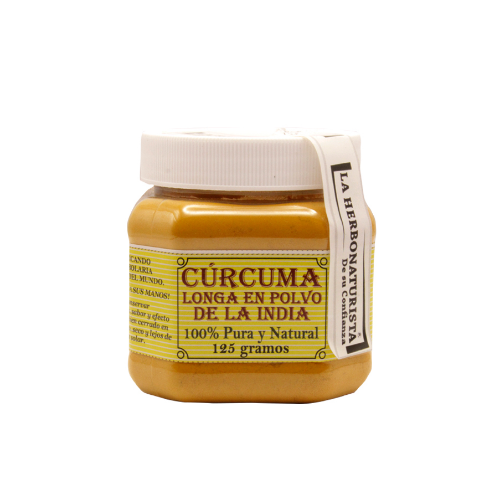 Cúrcuma 125g - La herbonaturista