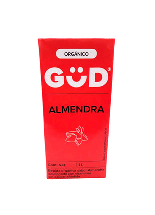 Leche de Almendra sin azúcar 1L - Gud