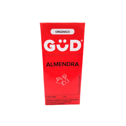 Leche de Almendra sin azúcar 1L - Gud