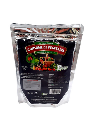 Consomé de vegetales 300g - Healthy Evolution