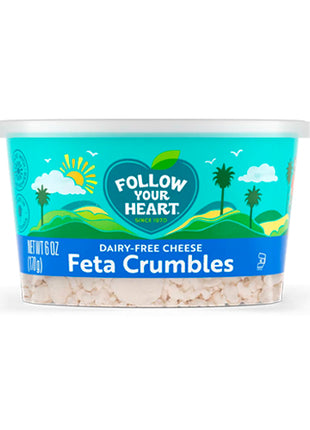 Vegan feta cheese 170g - Follow your Heart