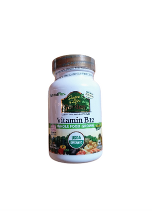 B12 Organic Vegan Vitamin 1000 mcg methylcobalamin 60 caps