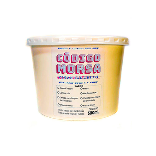Helados - Código Morsa
