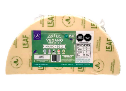 Imitation Manchego cheese 1k - Leaf 