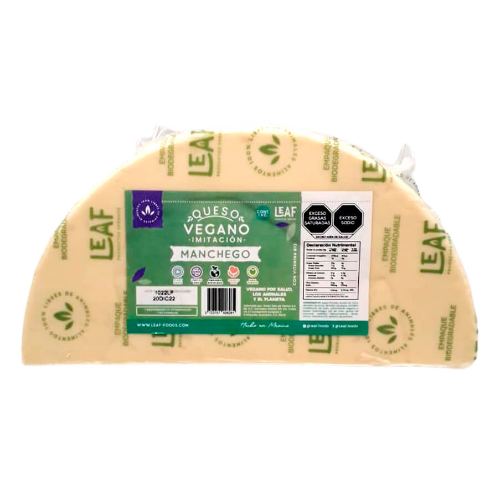 Imitación queso Manchego 1k - Leaf