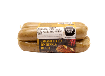 Vegan Sausage Caramelized Onion Beer 368g - Field Roast