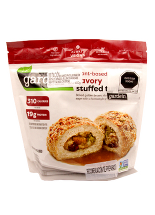 Pavo Relleno Vegano 400g - Gardein