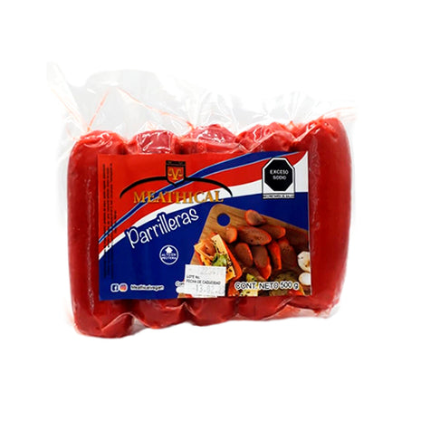 Salchicha Parrillera 500g - Meathical