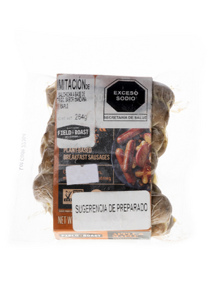 Mini Salchicha Sabor Maple Y Manzana 264g - Field Roast