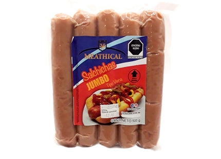 Salchicha Jumbo tipo Viena 500g - Meathical