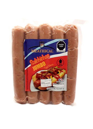 Salchicha Jumbo tipo Viena 500g - Meathical