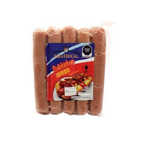 Salchicha Jumbo tipo Viena 500g - Meathical