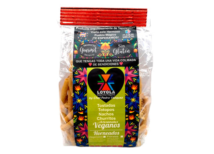 Gluten-free churritos - Loyola