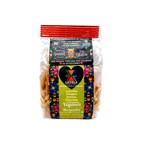 Churritos sin gluten - Loyola