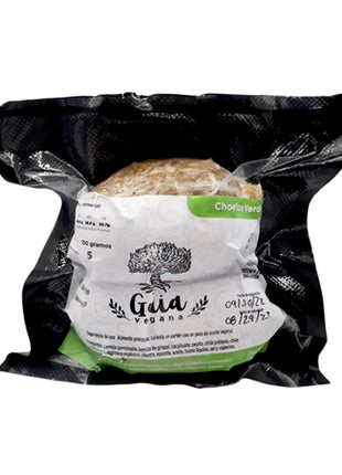 Chorizo Verde vegano 500g - Gaia