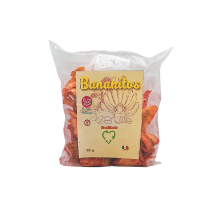 Platanitos horneados100g -Nutrijiso