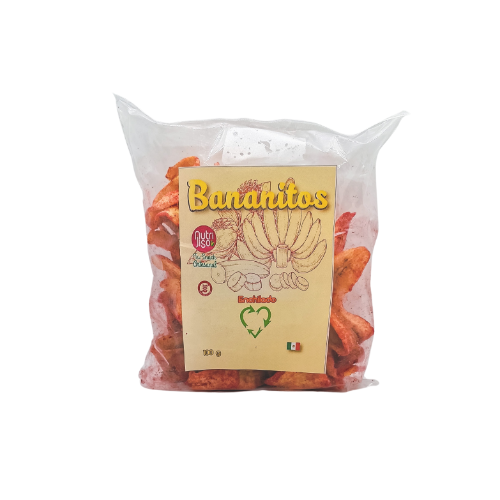Platanitos horneados100g -Nutrijiso