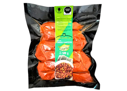 Imitación chorizo campestre 500g - Meathical