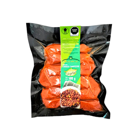 Imitación chorizo campestre 500g - Meathical