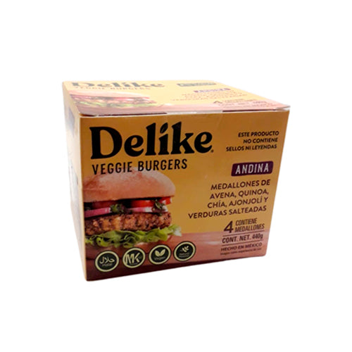 Veggie burgers Andina 440g - Delike