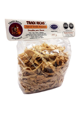 Chilaquiles Deshidratados 250g - Tradi Ricas Gourmet