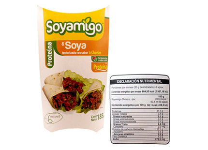 Soya Texturizada con Sabor 185g - Soyamigo