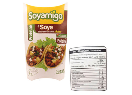 Soya Texturizada con Sabor 185g - Soyamigo