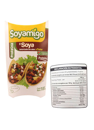 Soya Texturizada con Sabor 185g - Soyamigo