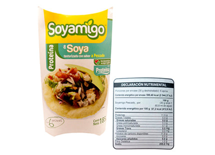Soya Texturizada con Sabor 185g - Soyamigo