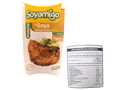 Soya Texturizada con Sabor 185g - Soyamigo
