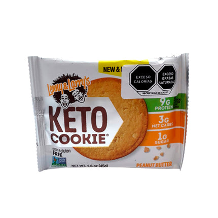 Keto Cookie 45g - Mantequilla de Maní - Lenny & Larry's