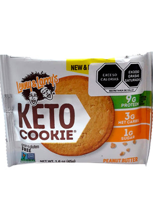 Keto Cookie 45g - Mantequilla de Maní - Lenny & Larry's