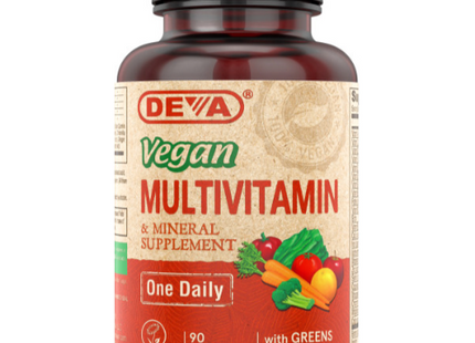 多種維生素和礦物質補充劑 90 片 - Deva