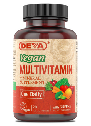 Multivitamin &amp; mineral supplement 90 tablets - Deva