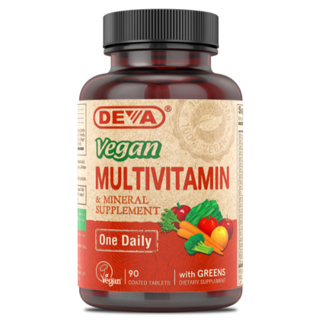 Multivitamin &amp; mineral supplement 90 tablets - Deva