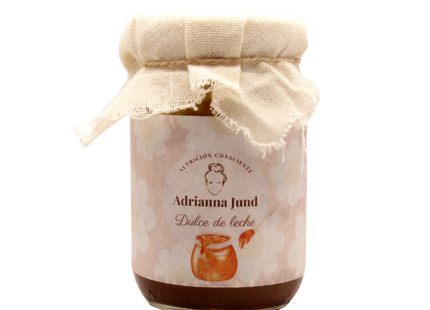 Dulce de leche 250g - Adrianna Jund