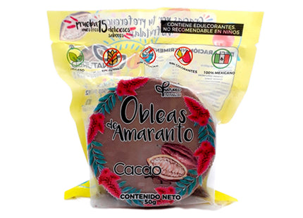 Obleas mini de amaranto - Natured