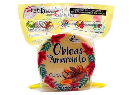 Obleas mini de amaranto - Natured