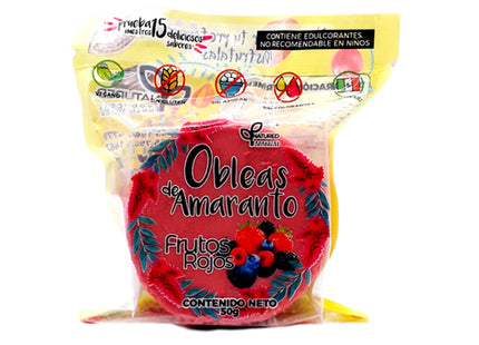 Obleas mini de amaranto - Natured