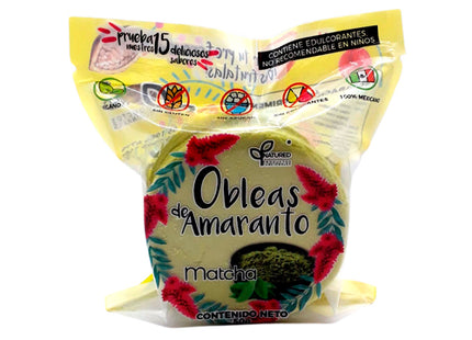 Obleas mini de amaranto - Natured